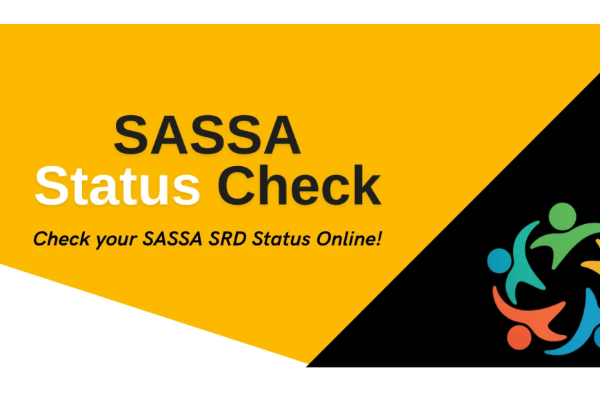 sassa srd status check