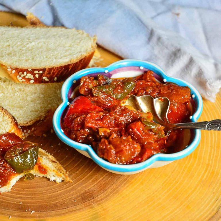 matbucha recipe