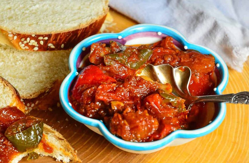 matbucha recipe